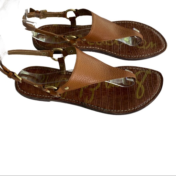 Sam Edelman Shoes - Sam Edelman “Greta” leather sandals size 9.5